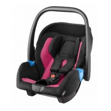 Recaro - Autosedačka PRIVIA růžová/černá