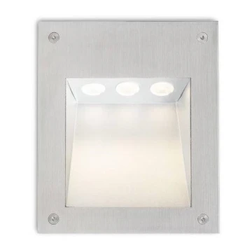 RED - Design Rendl - R10546 - LED Venkovní vestavné svítidlo AKORD LED/3W/230V IP65