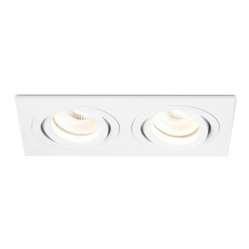 RED - Design Rendl - R12713- Podhledové svítidlo PASADENA 2xGU10/50W/230V