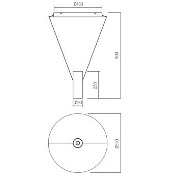 Redo 01-1971 - LED Stmívatelný lustr na lanku ESSENCE LED/36W/230V 3000K bílá