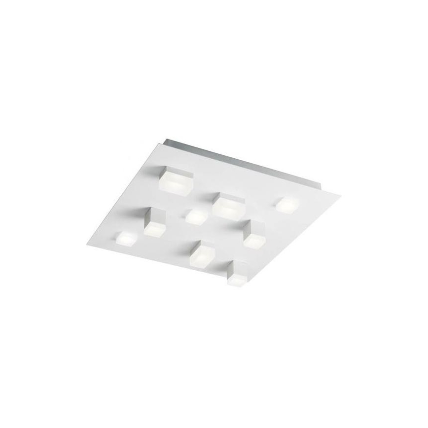 Redo 01-2014 - LED Stropní svítidlo PIXEL LED/27W/230V 3000K 35x35 cm bílá