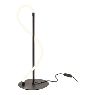 Redo 01-2530 - LED Stmívatelná stolní lampa CORRAL LED/12W/230V černá