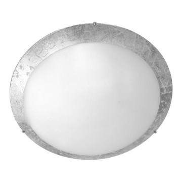 Redo 05-865 - LED Stropní svítidlo ARTEMIS LED/12W/230V pr. 30 cm stříbrná