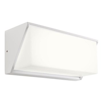 Redo 90237 - LED Venkovní nástěnné svítidlo SPECTRA LED/16W/230V 3000K IP54 bílá