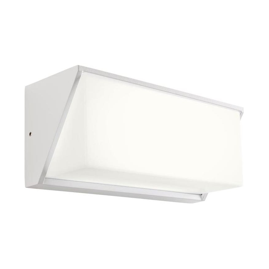 Redo 90237 - LED Venkovní nástěnné svítidlo SPECTRA LED/16W/230V 3000K IP54 bílá