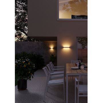 Redo 90404 - LED Venkovní nástěnné svítidlo DASH LED/9W/230V 4000K IP65 hnědá