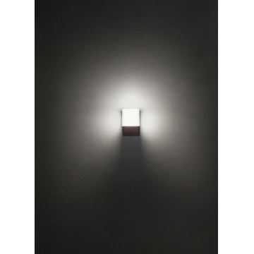 Redo 90489 - LED Venkovní nástěnné svítidlo TOK LED/9,4W/230V IP44 antracit