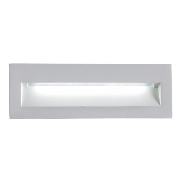 Redo 9091 - LED Venkovní schodišťové svítidlo IGOR LED/6W/230V 3000K IP54 bílá