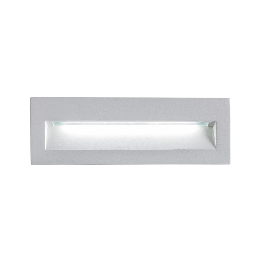 Redo 9091 - LED Venkovní schodišťové svítidlo IGOR LED/6W/230V 3000K IP54 bílá