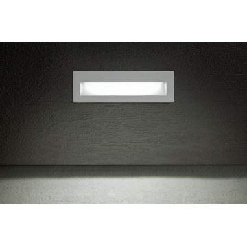 Redo 9091 - LED Venkovní schodišťové svítidlo IGOR LED/6W/230V 3000K IP54 bílá