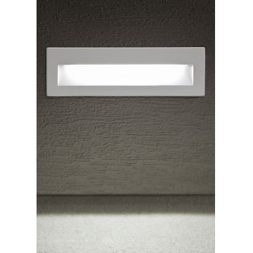 Redo 9091 - LED Venkovní schodišťové svítidlo IGOR LED/6W/230V 3000K IP54 bílá