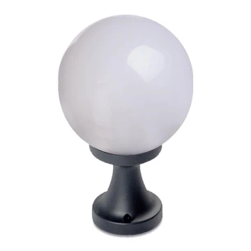 Redo 9775 - Venkovní lampa SFERA 1xE27/42W/230V IP44 25x38cm bílá