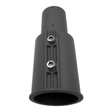 Redukce pro pouliční lampu o pr. 50 mm antracit IP44