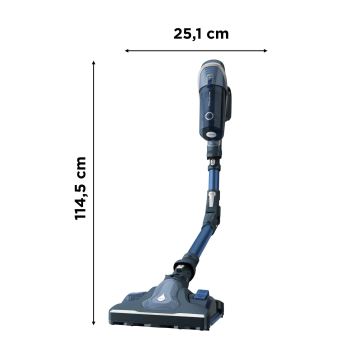 Rowenta - Tyčový vysavač X-FORCE FLEX 8,60 ANIMAL AQUA 4V1 185W/22V modrá