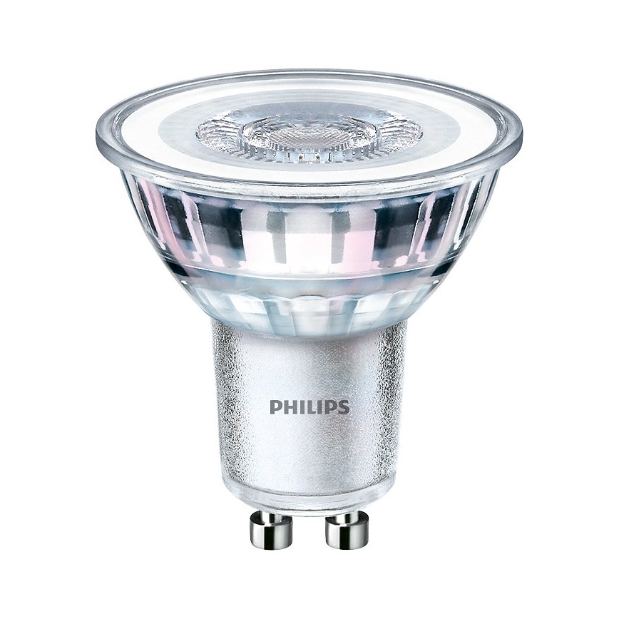 SADA 2x LED Žárovka Philips GU10/4,6W/230V 2700K