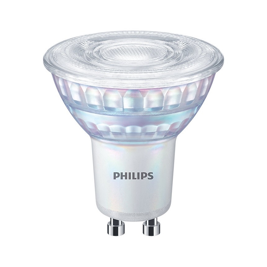 SADA 3x LED Stmívatelná žárovka Philips Warm Glow GU10/3,8W/230V 2200-2700K CRI 90