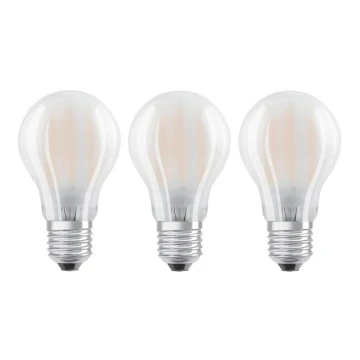 SADA 3x LED Žárovka E27/7W/230V 2700K