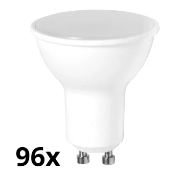 SADA 96x LED Žárovka GU10/7,5W/230V 4000K