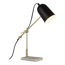Searchlight - Stolní lampa ODYSSEY 1xE14/7W/230V černá