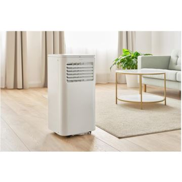 Sencor - Chytrá mobilní klimatizace 3v1 včetně kompletního příslušenství 760W/230V 7000BTU Wi-Fi + dálkové ovládání