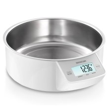 Sencor - Digitální kuchyňská váha 2xAAA bílá/chrom