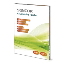Sencor - Laminovací fólie A4 100 ks