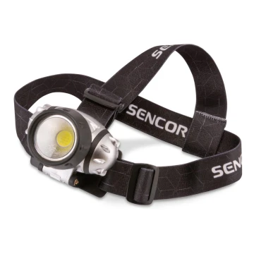 Sencor - LED Čelovka LED/3W/3xAAA