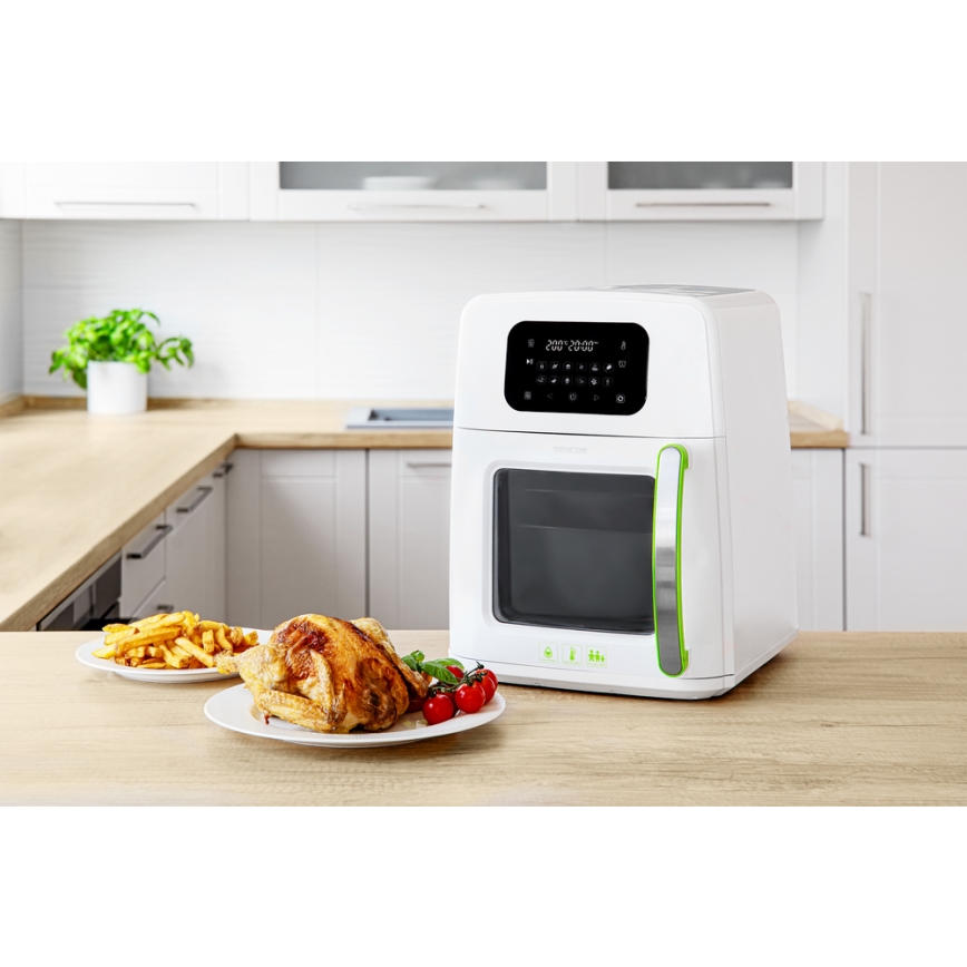 Sencor - Multifunkční horkovzdušná fritéza 11 l 1800W/230V