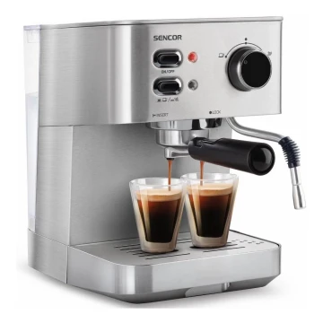 Sencor - Pákový kávovar espresso/cappuccino 1050W/230V