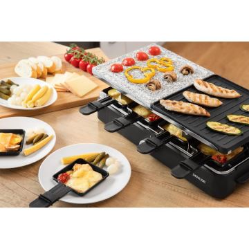 Sencor - Raclette gril s příslušenstvím 1400W/230V