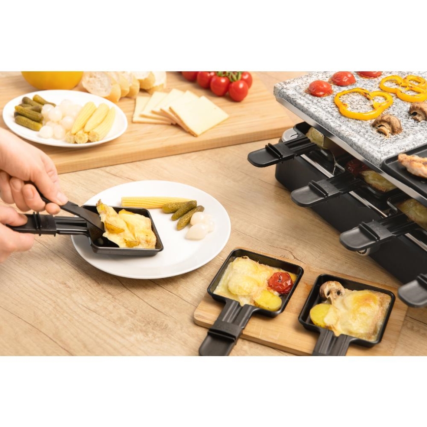 Sencor - Raclette gril s příslušenstvím 1400W/230V