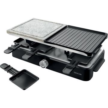 Sencor - Raclette gril s příslušenstvím 1400W/230V