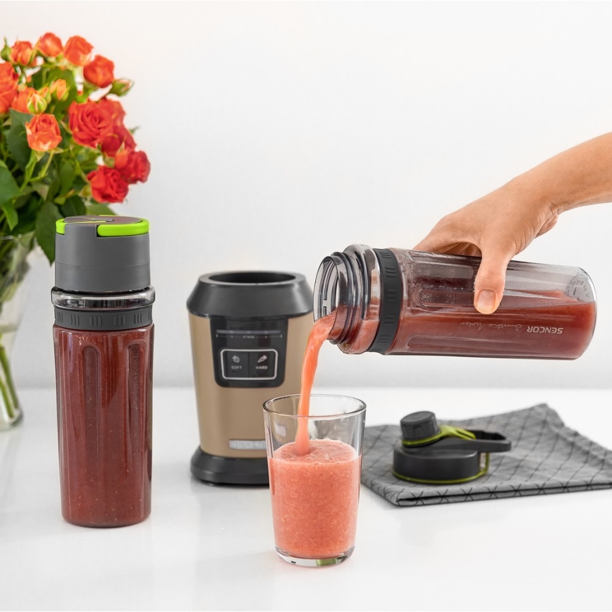 Sencor - Smoothie mixér s příslušenstvím 800W/230V