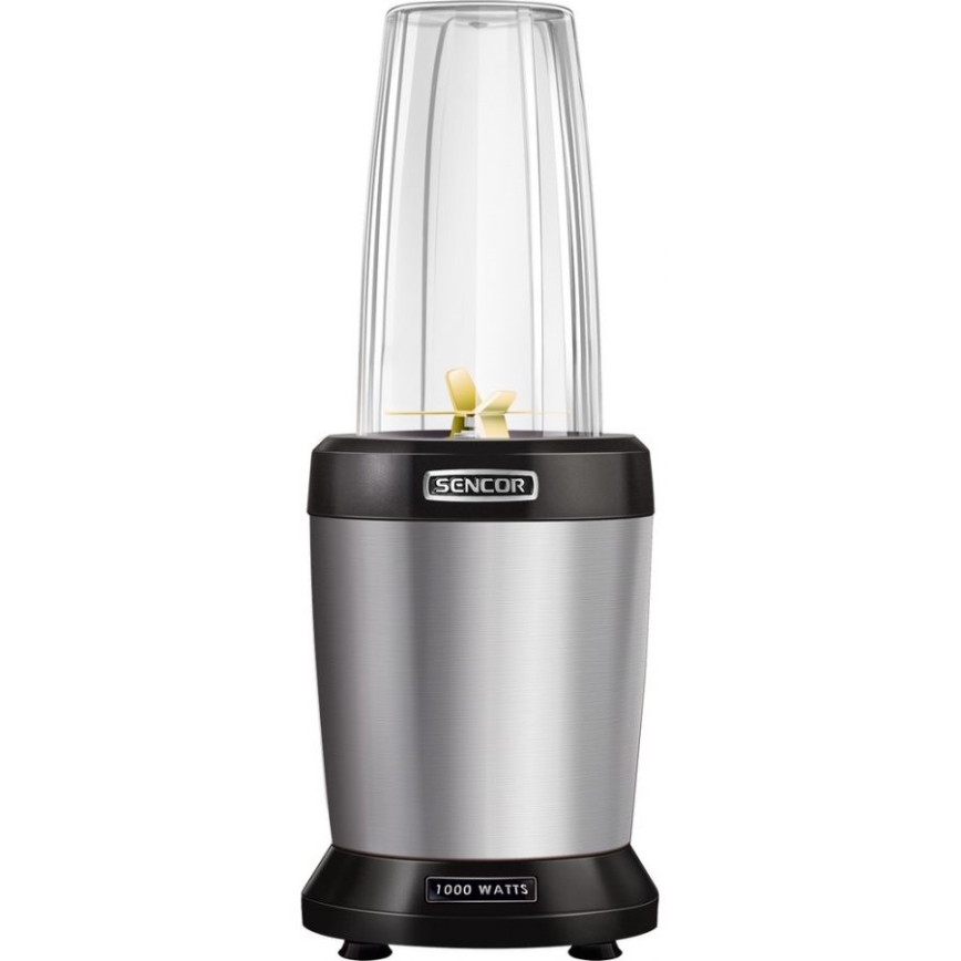 Sencor - Smoothie nutri mixér 1000W/230V stříbrná