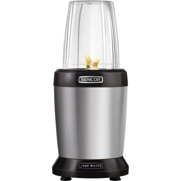 Sencor - Smoothie nutri mixér 1000W/230V stříbrná