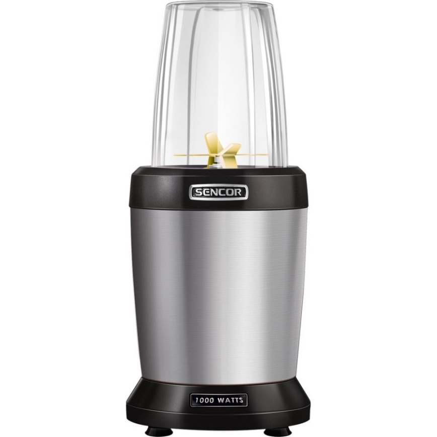 Sencor - Smoothie nutri mixér 1000W/230V stříbrná