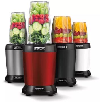 Sencor - Smoothie nutri mixér 1000W/230V stříbrná