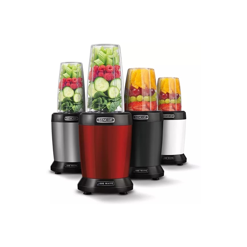 Sencor - Smoothie nutri mixér 1000W/230V stříbrná