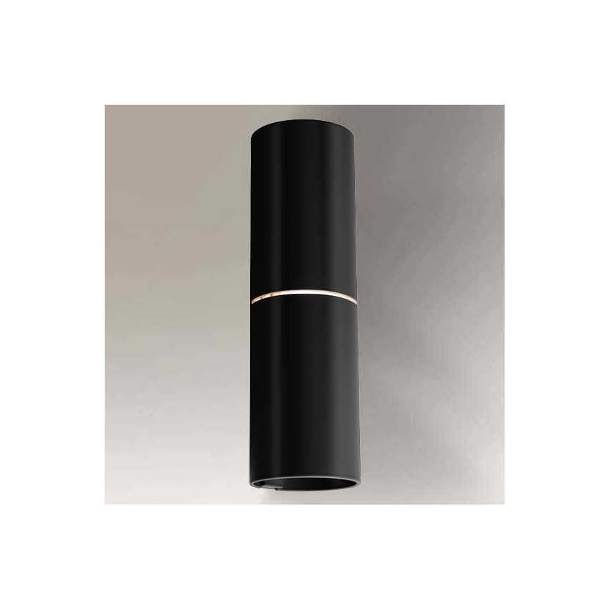 Shilo - Bodové svítidlo 1xG9/10W/230V černá