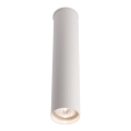 Shilo - Bodové svítidlo 1xGU10/15W/230V 30 cm bílá