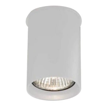 Shilo - Bodové svítidlo 1xGU10/15W/230V 9 cm bílá