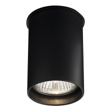 Shilo - Bodové svítidlo 1xGU10/15W/230V 9 cm černá