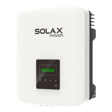 Síťový měnič SolaX Power 8kW, X3-MIC-8K-G2 Wi-Fi