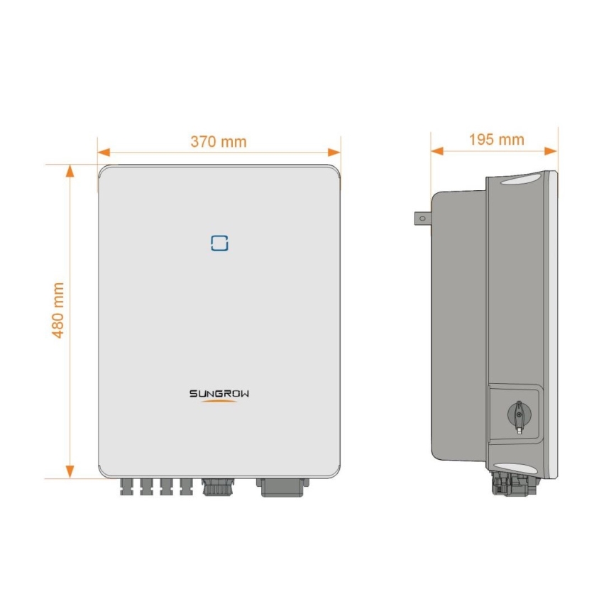 Solární měnič SUNGROW SG8.0RT 8000W IP65