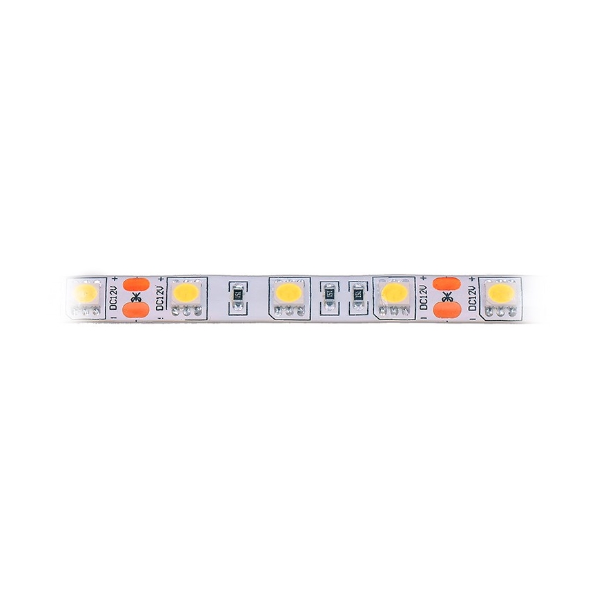 LED Venkovní pásek LED/72W/12V 5m IP65 teplá bílá