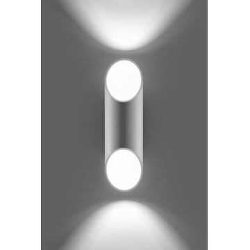 Nástěnné svítidlo PENNE 30 1xG9/40W/230V bílá