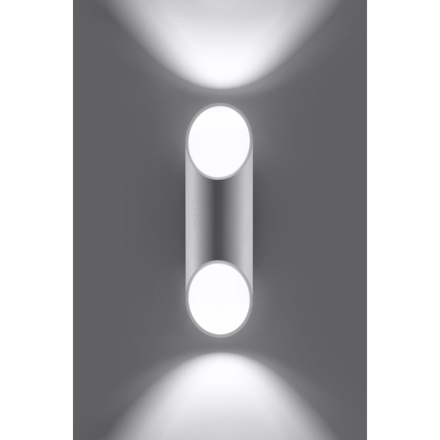 Nástěnné svítidlo PENNE 30 1xG9/40W/230V bílá