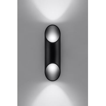 Nástěnné svítidlo PENNE 30 1xG9/40W/230V černá
