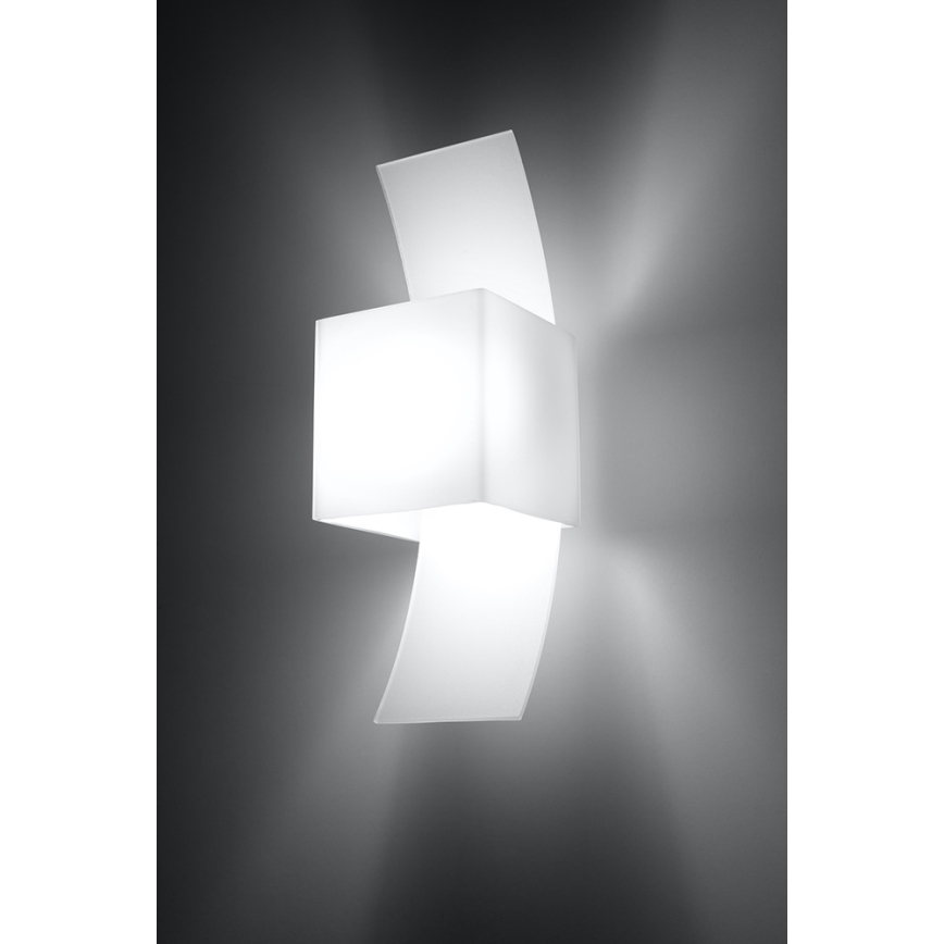 Nástěnné svítidlo LIMA 1xG9/40W/230V bílá