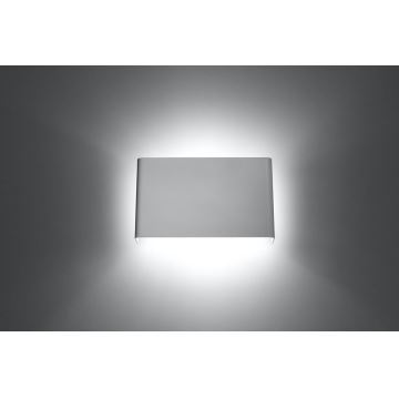 Nástěnné svítidlo COPERTURA 2xG9/40W/230V bílá